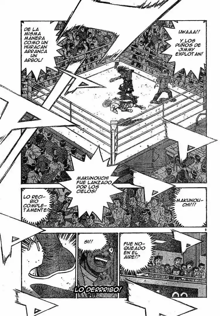 Hajime no Ippo Capítulo 733 - Page 9