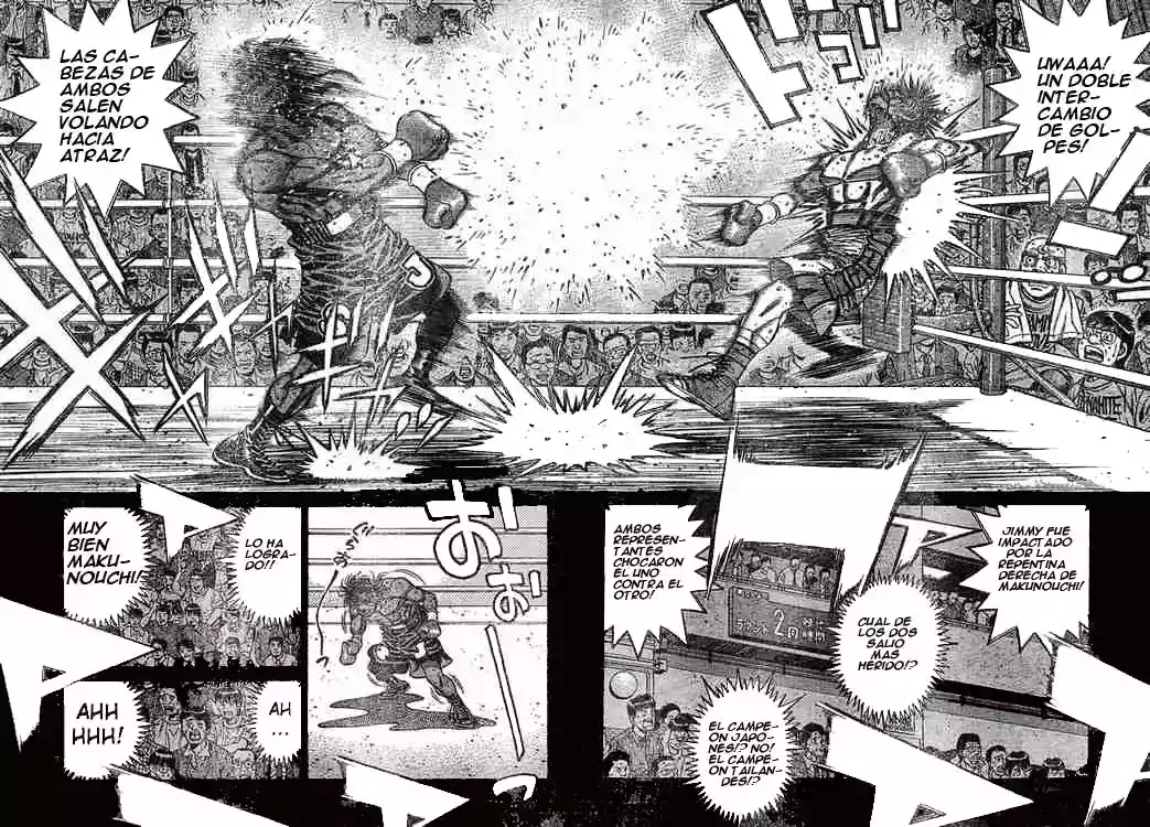 Hajime no Ippo Capítulo 734 - Page 10