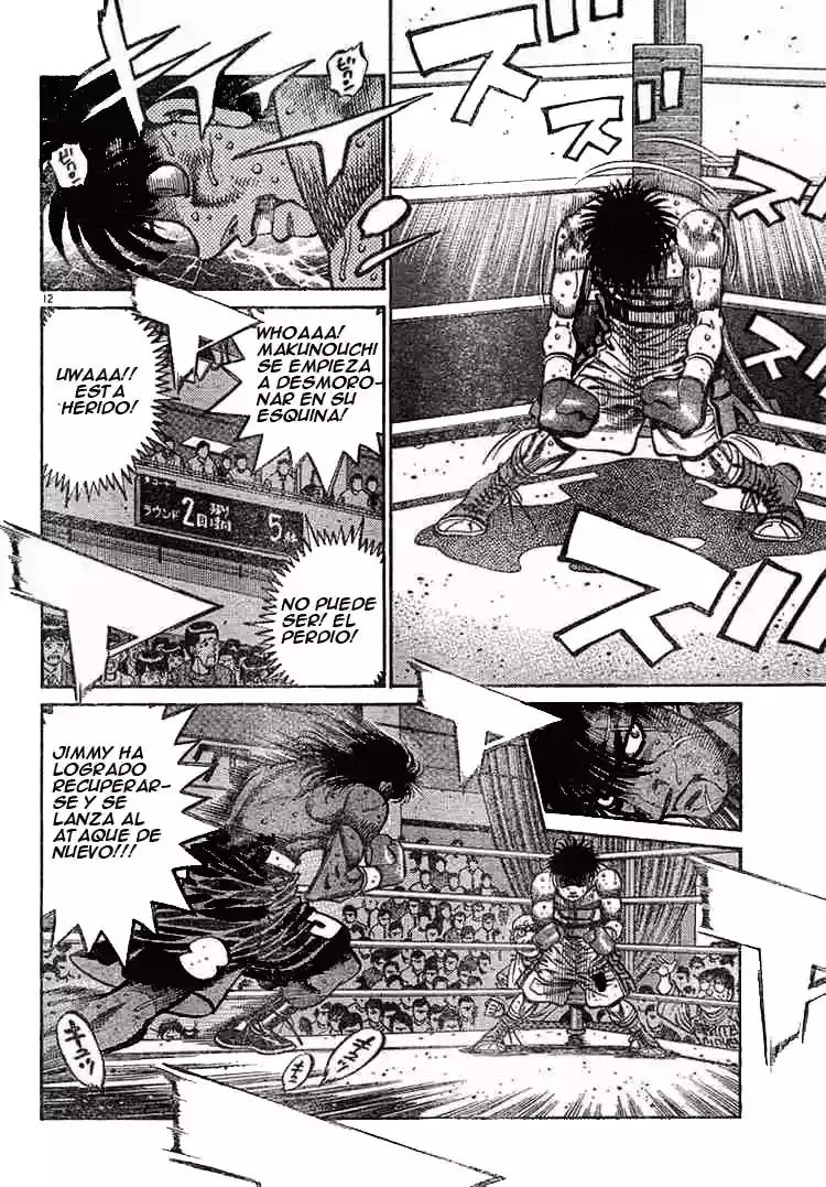 Hajime no Ippo Capítulo 734 - Page 11