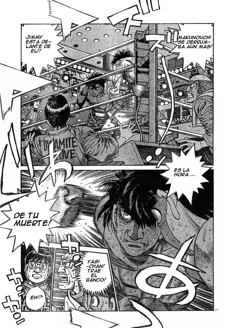 Hajime no Ippo Capítulo 734 - Page 12