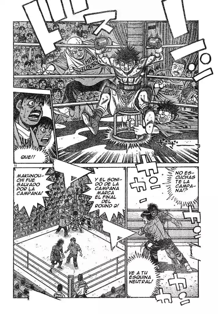 Hajime no Ippo Capítulo 734 - Page 13