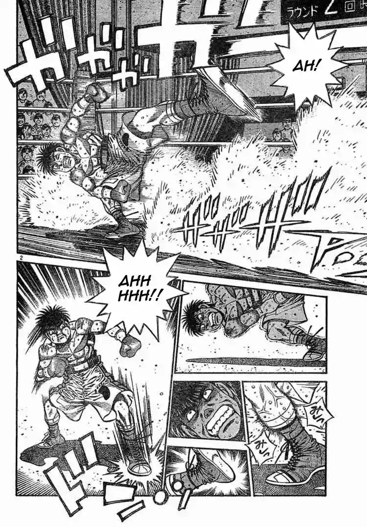 Hajime no Ippo Capítulo 734 - Page 2