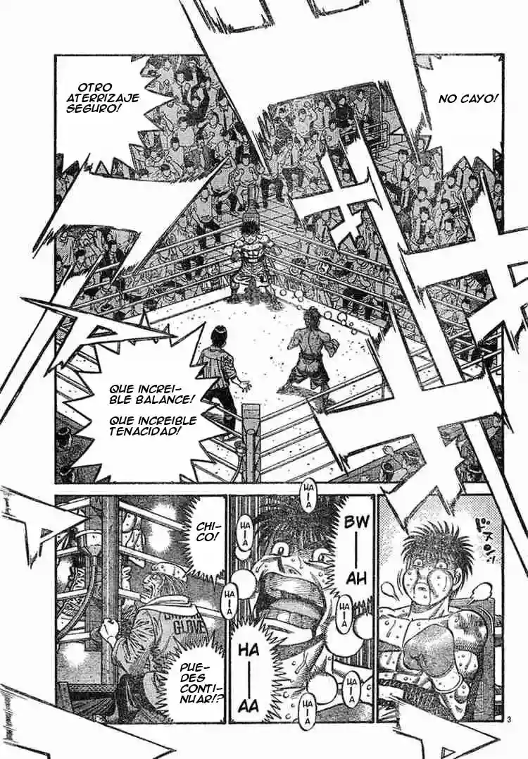 Hajime no Ippo Capítulo 734 - Page 3