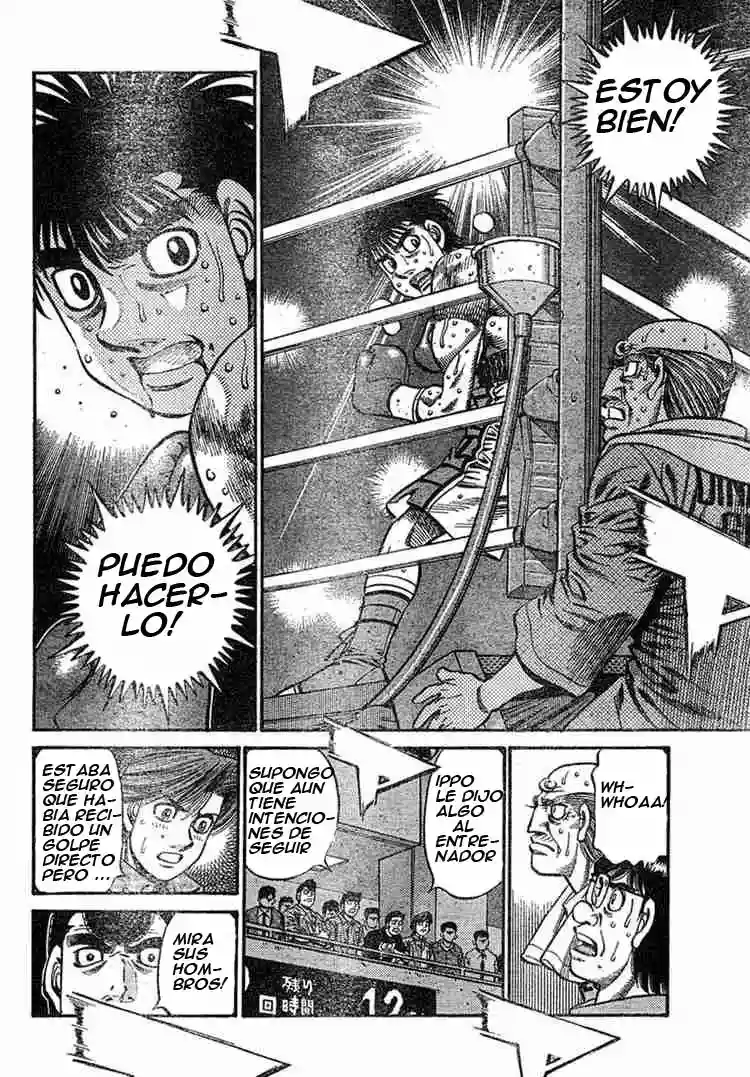 Hajime no Ippo Capítulo 734 - Page 4