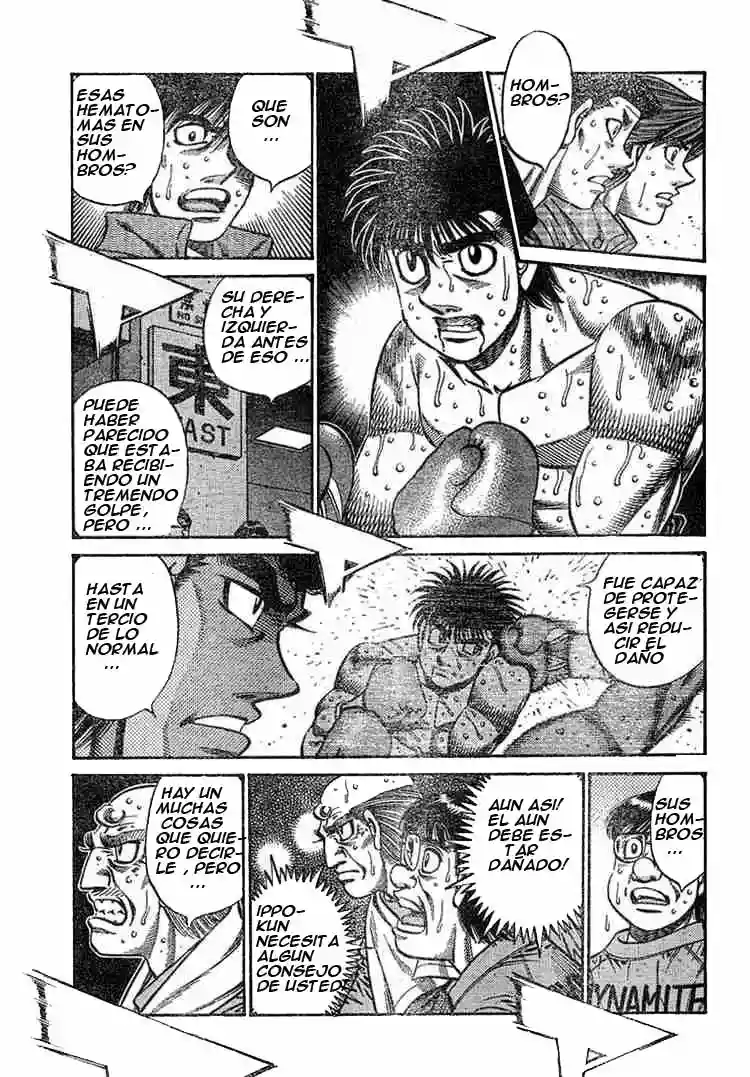 Hajime no Ippo Capítulo 734 - Page 5