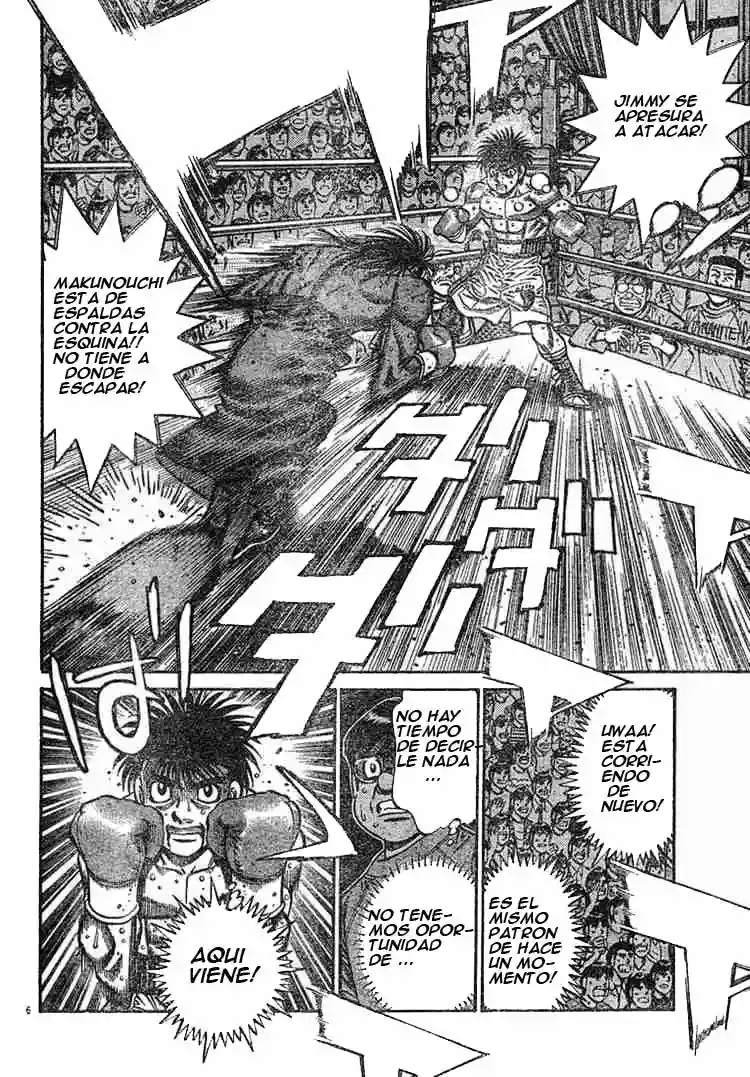 Hajime no Ippo Capítulo 734 - Page 6
