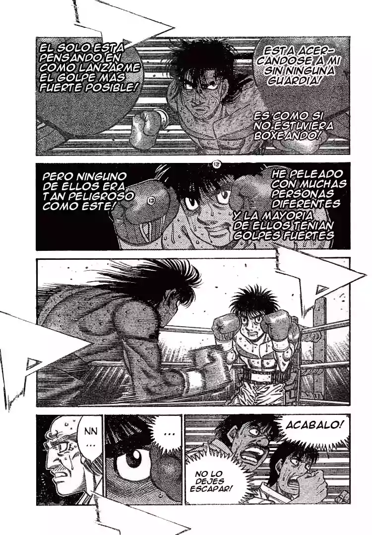Hajime no Ippo Capítulo 734 - Page 7
