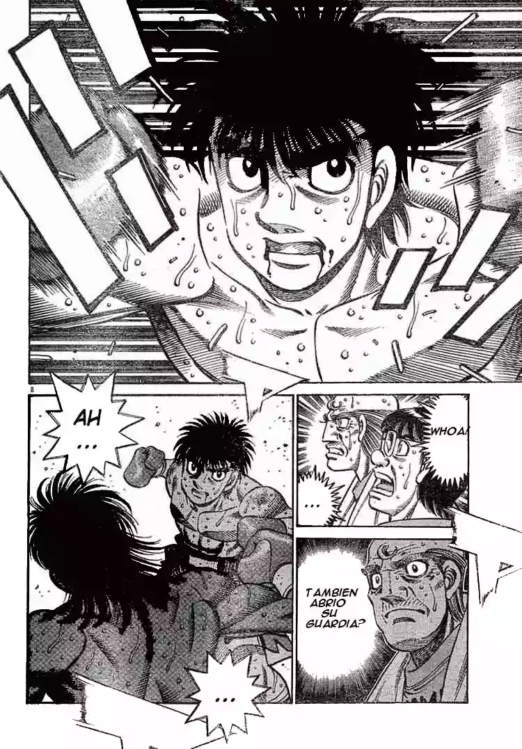 Hajime no Ippo Capítulo 734 - Page 8
