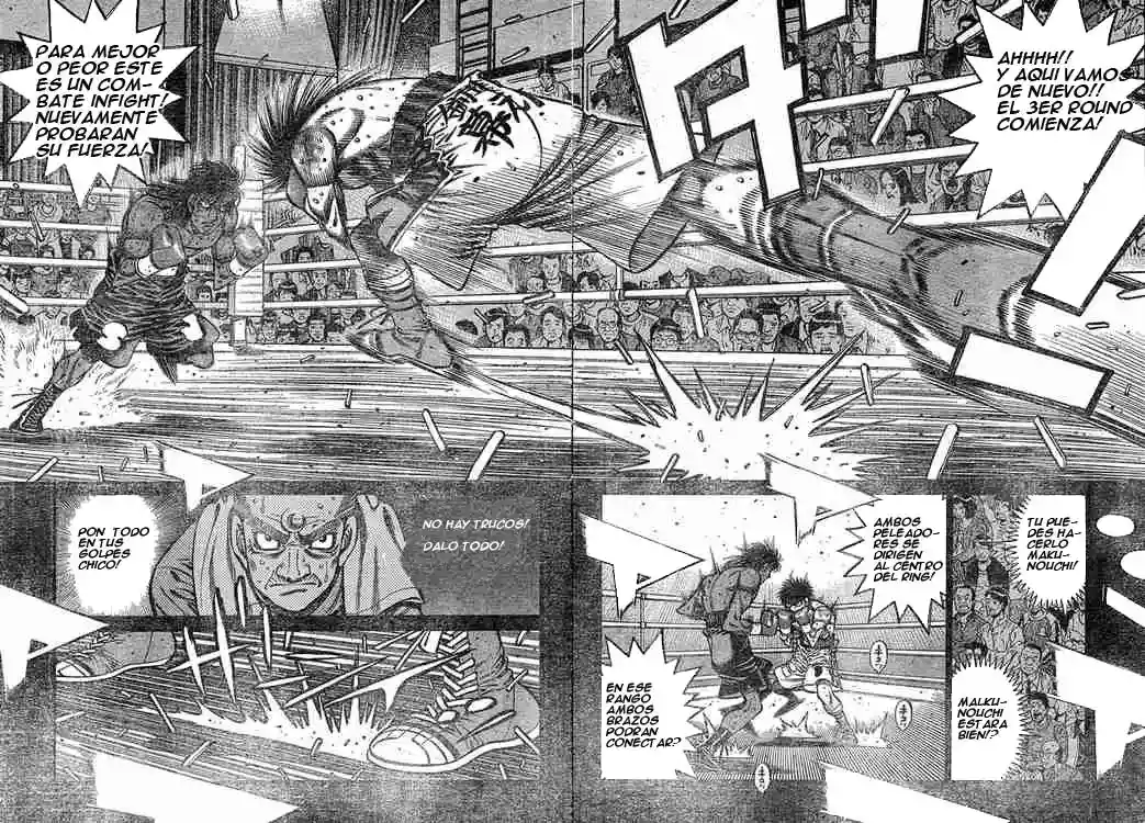 Hajime no Ippo Capítulo 735 - Page 10
