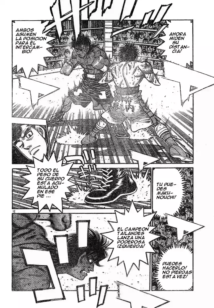 Hajime no Ippo Capítulo 735 - Page 11