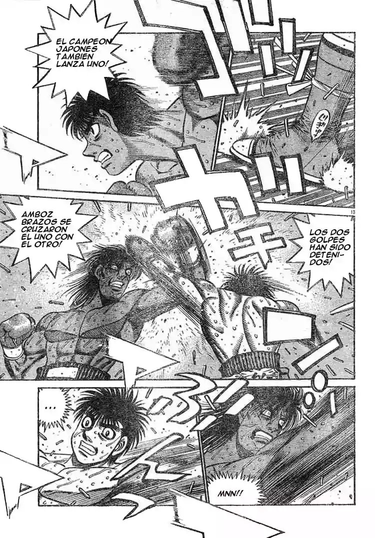 Hajime no Ippo Capítulo 735 - Page 12