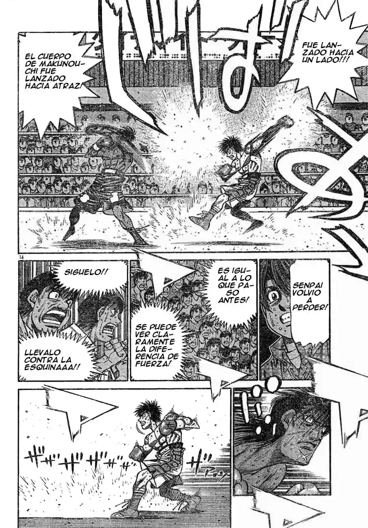 Hajime no Ippo Capítulo 735 - Page 13