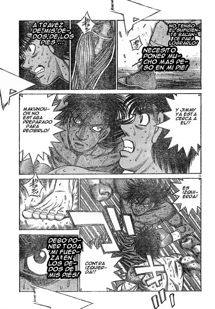 Hajime no Ippo Capítulo 735 - Page 14