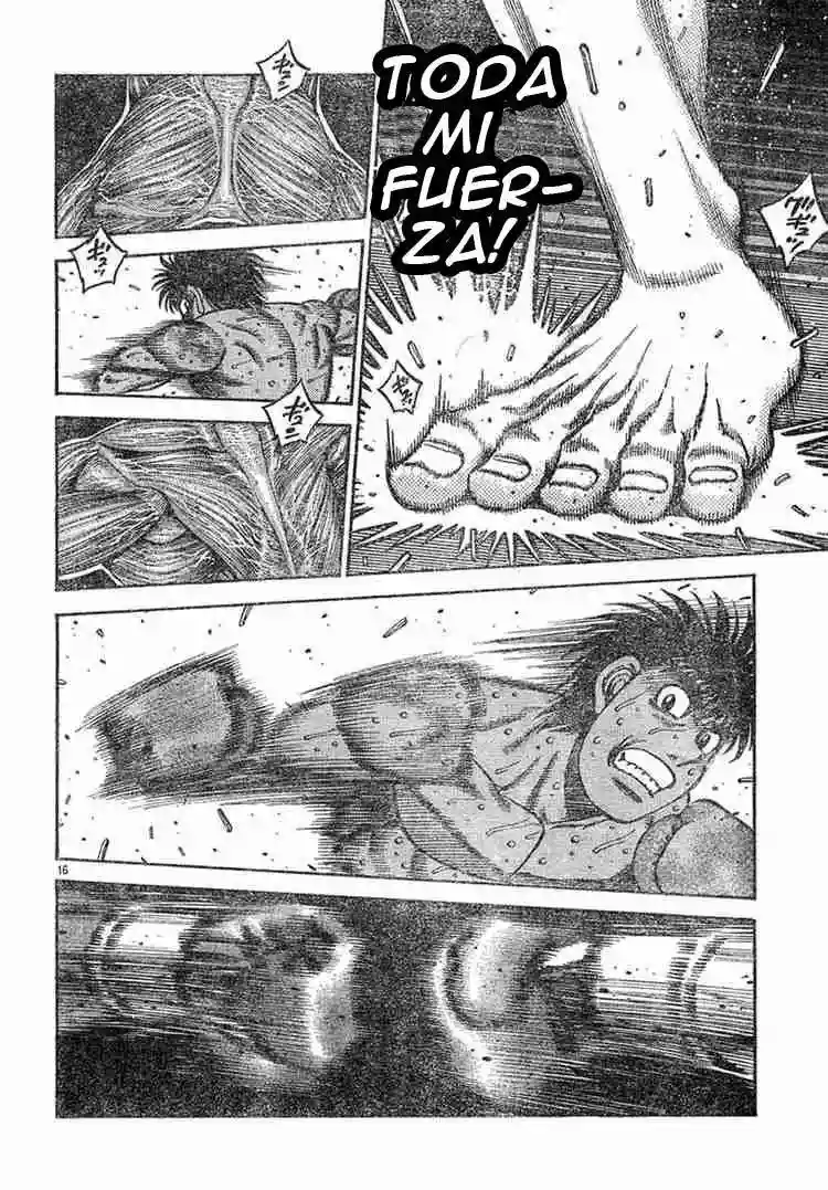 Hajime no Ippo Capítulo 735 - Page 15