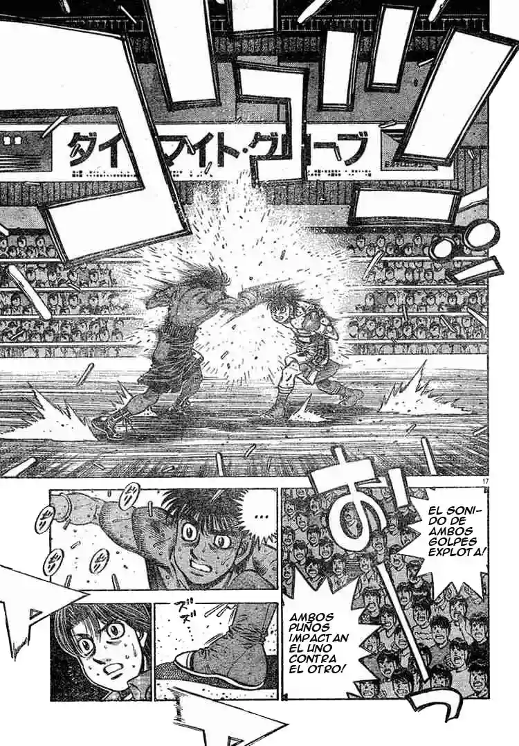 Hajime no Ippo Capítulo 735 - Page 16