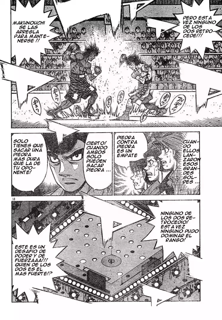 Hajime no Ippo Capítulo 735 - Page 17