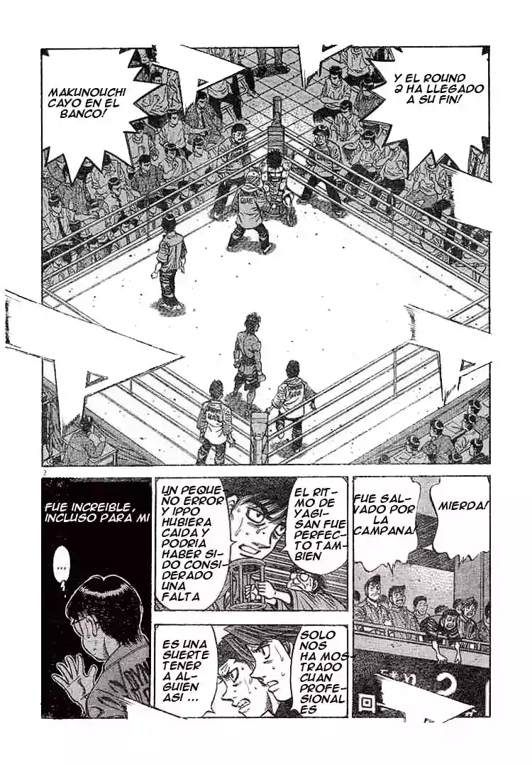 Hajime no Ippo Capítulo 735 - Page 2