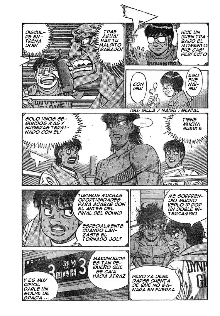 Hajime no Ippo Capítulo 735 - Page 3