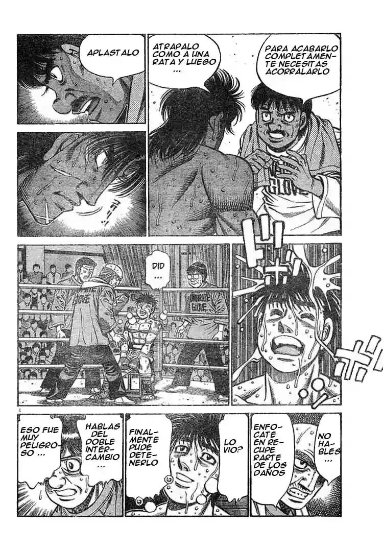 Hajime no Ippo Capítulo 735 - Page 4