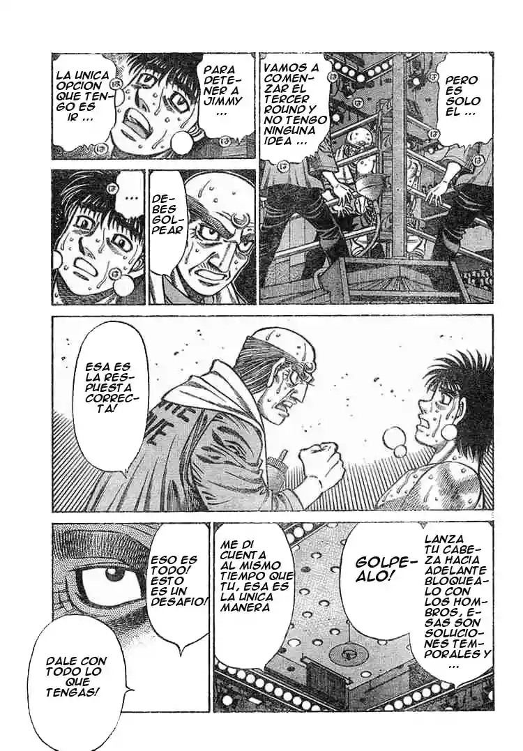 Hajime no Ippo Capítulo 735 - Page 5