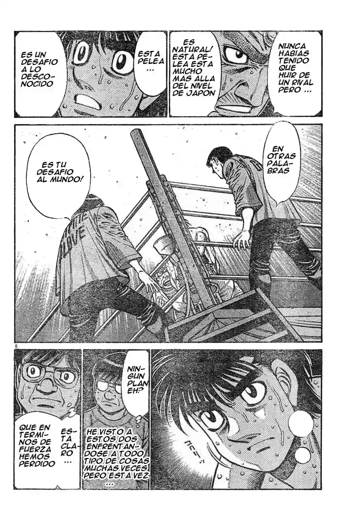 Hajime no Ippo Capítulo 735 - Page 6