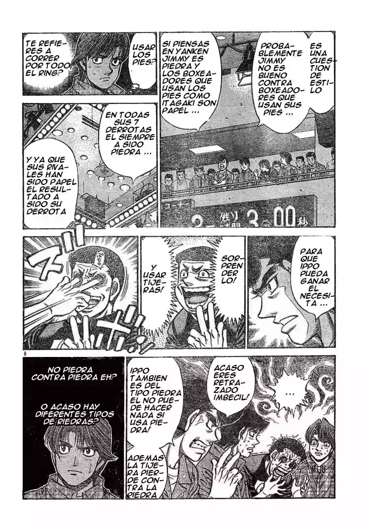 Hajime no Ippo Capítulo 735 - Page 8
