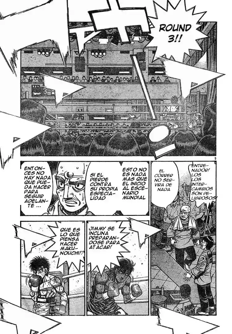 Hajime no Ippo Capítulo 735 - Page 9