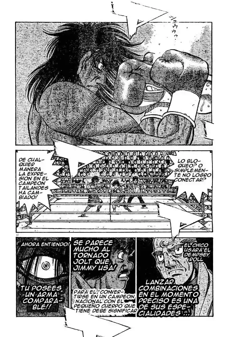 Hajime no Ippo Capítulo 736 - Page 10