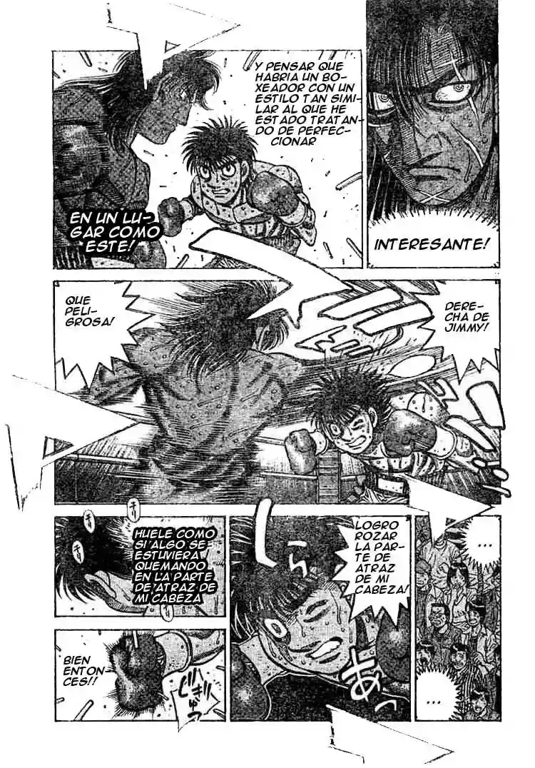 Hajime no Ippo Capítulo 736 - Page 11
