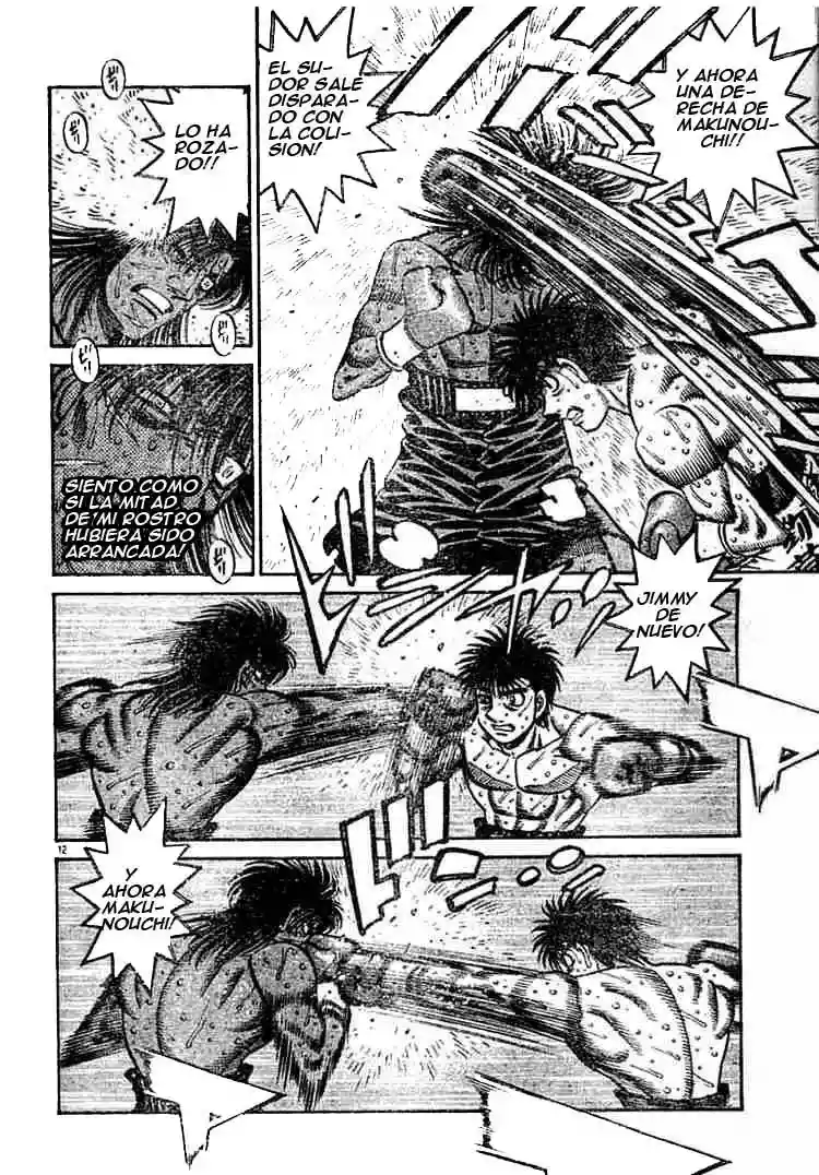 Hajime no Ippo Capítulo 736 - Page 12