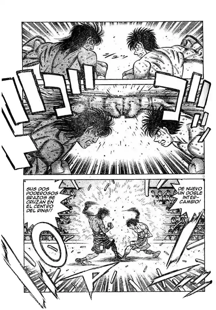 Hajime no Ippo Capítulo 736 - Page 13
