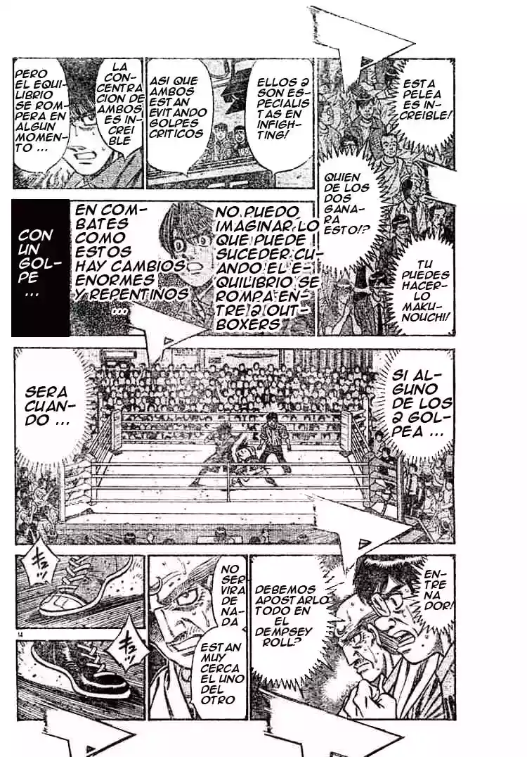 Hajime no Ippo Capítulo 736 - Page 14