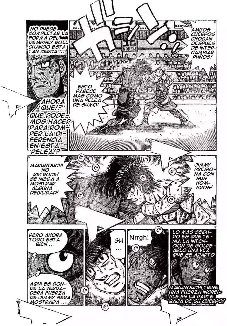 Hajime no Ippo Capítulo 736 - Page 15