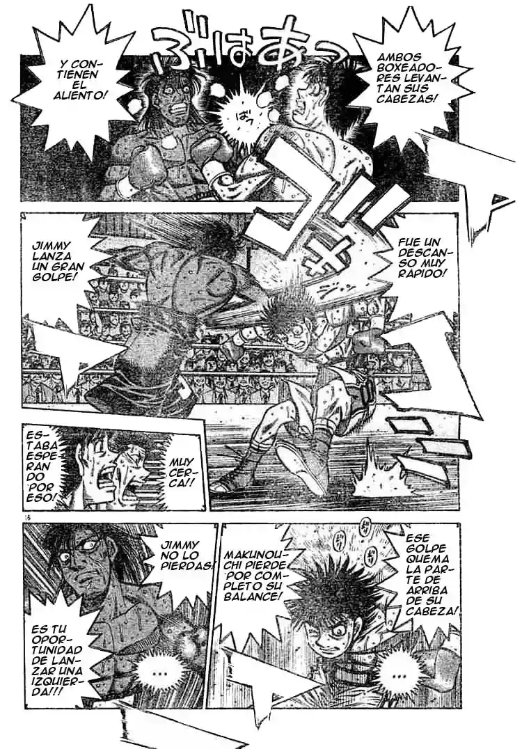 Hajime no Ippo Capítulo 736 - Page 16