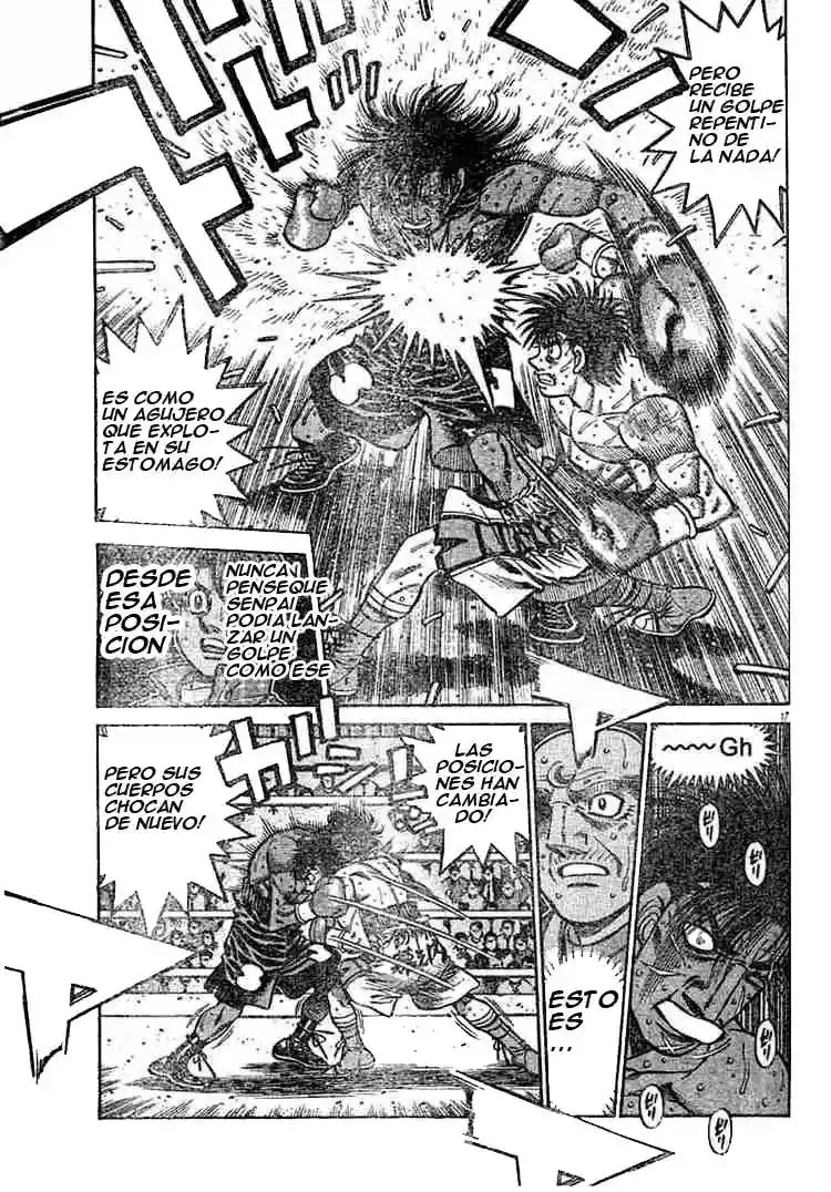 Hajime no Ippo Capítulo 736 - Page 17