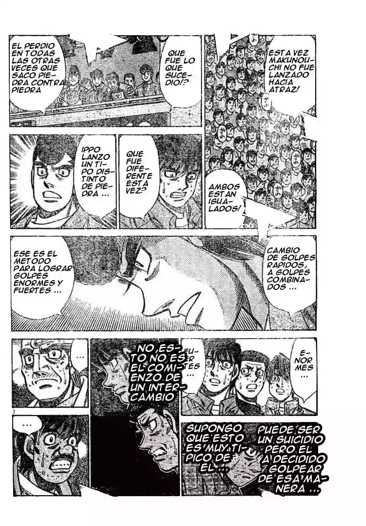 Hajime no Ippo Capítulo 736 - Page 2