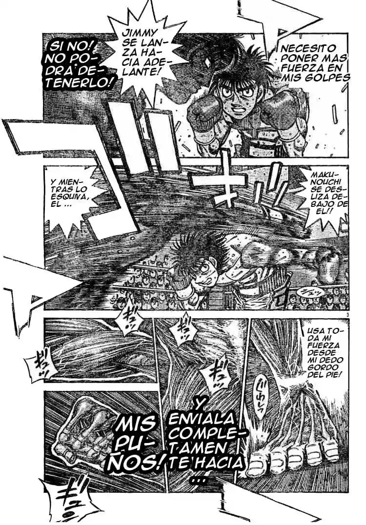 Hajime no Ippo Capítulo 736 - Page 3