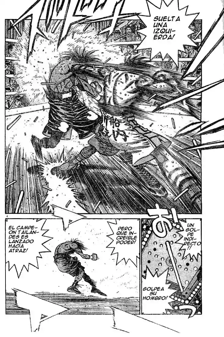 Hajime no Ippo Capítulo 736 - Page 4