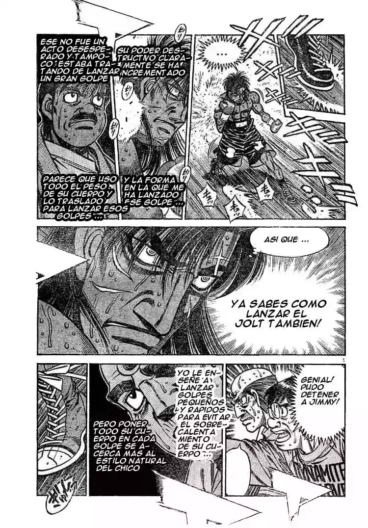 Hajime no Ippo Capítulo 736 - Page 5