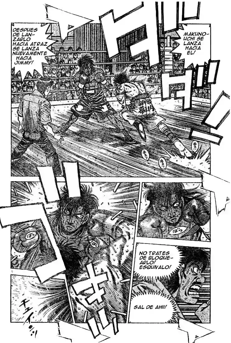 Hajime no Ippo Capítulo 736 - Page 6