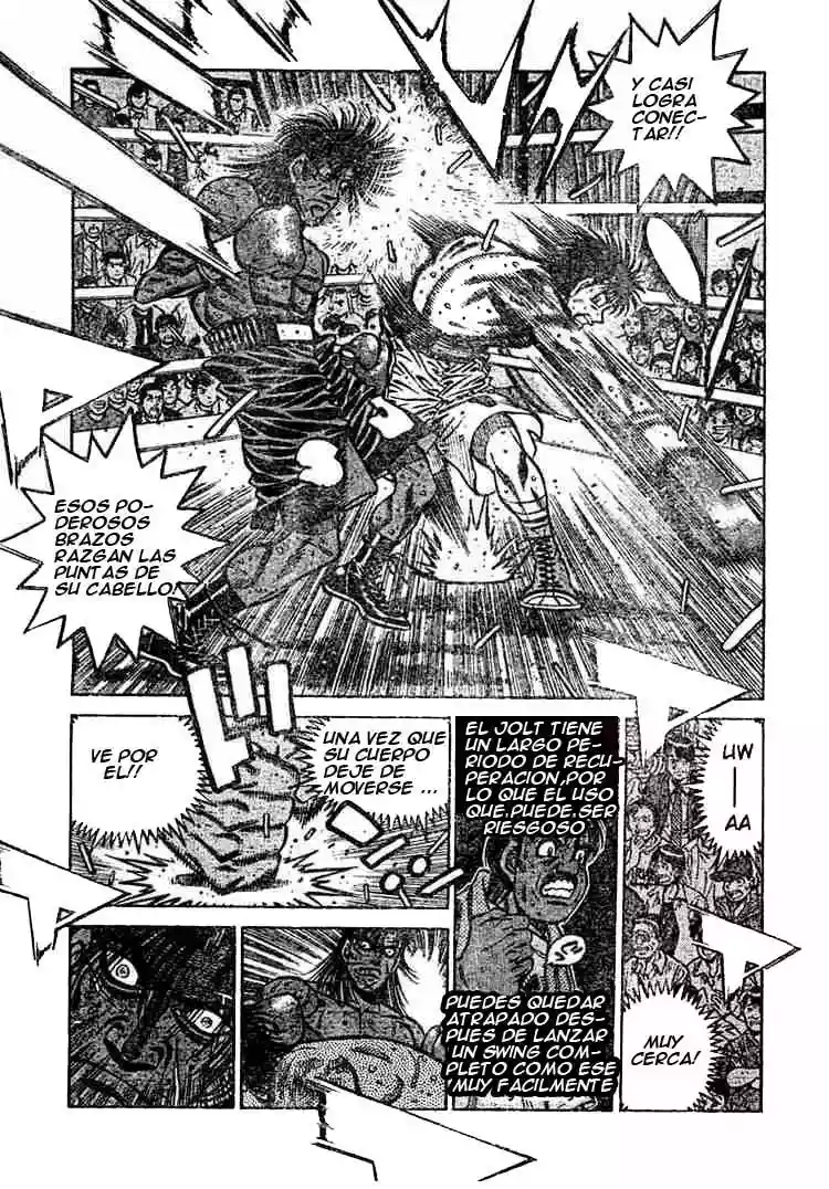 Hajime no Ippo Capítulo 736 - Page 7
