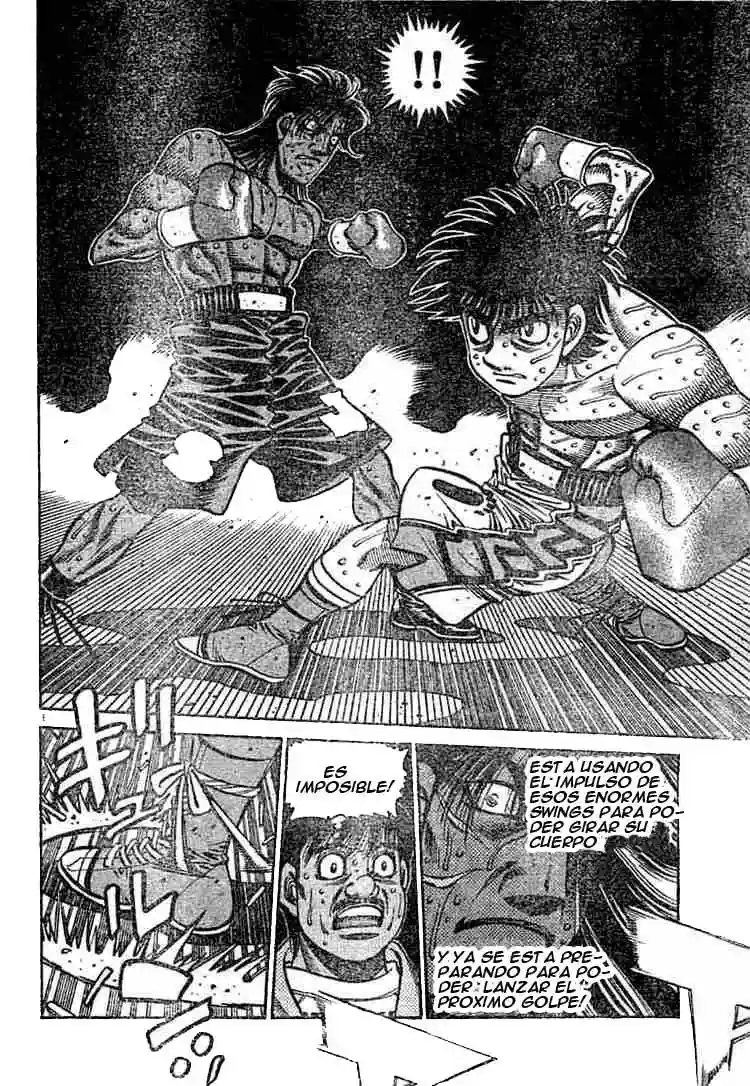 Hajime no Ippo Capítulo 736 - Page 8