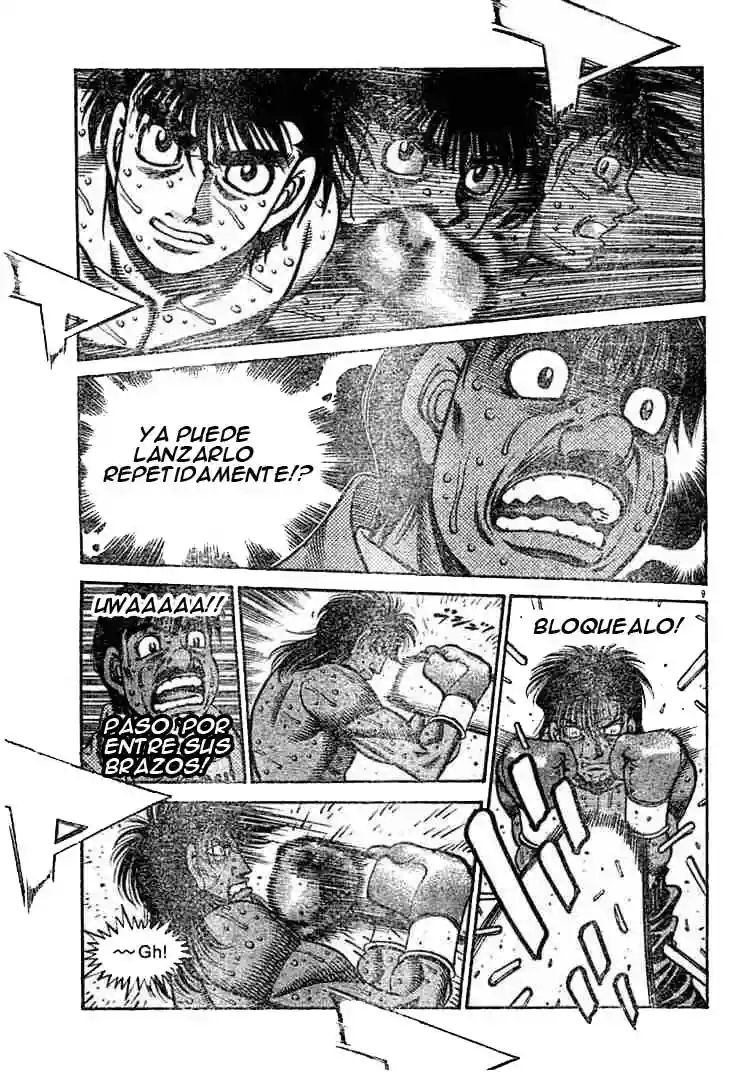 Hajime no Ippo Capítulo 736 - Page 9