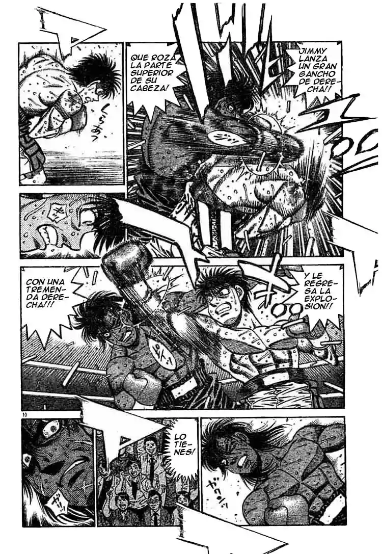 Hajime no Ippo Capítulo 737 - Page 10