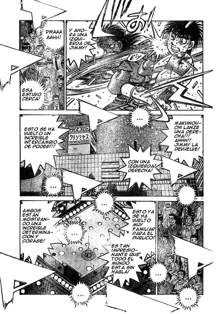 Hajime no Ippo Capítulo 737 - Page 11