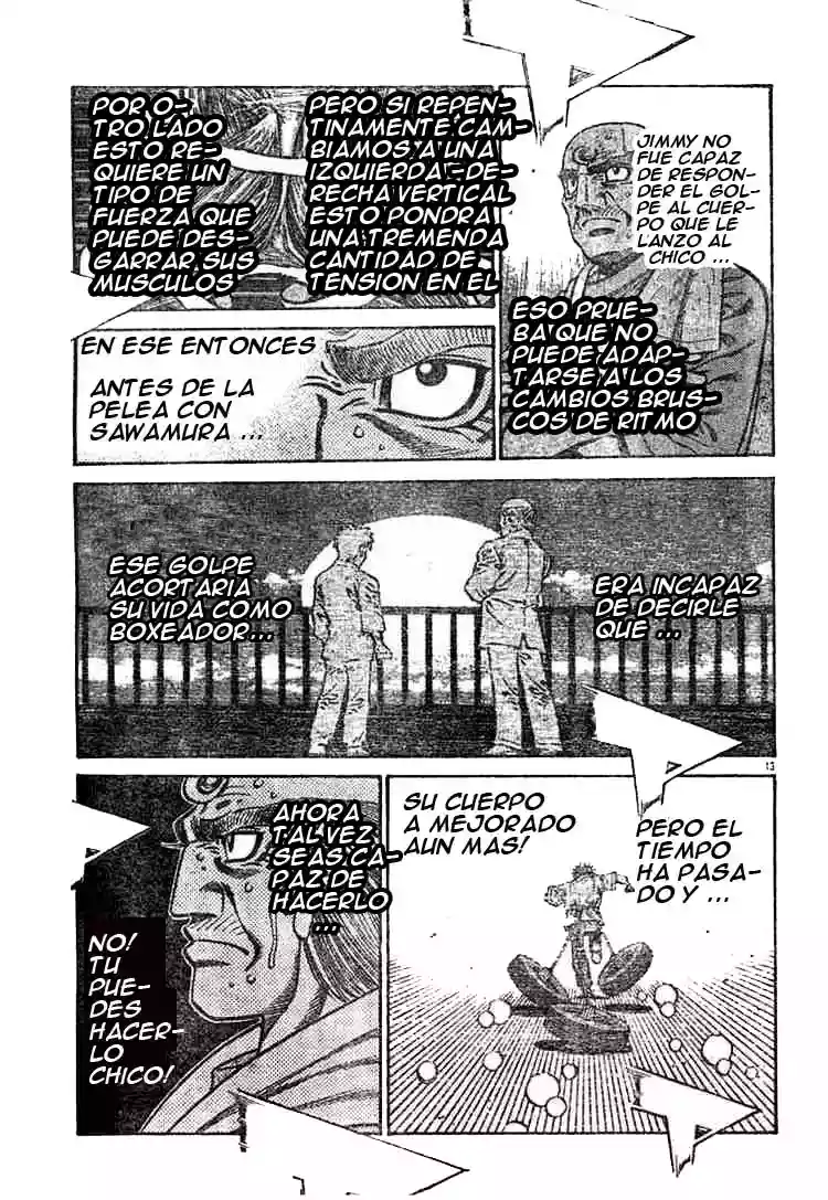 Hajime no Ippo Capítulo 737 - Page 13