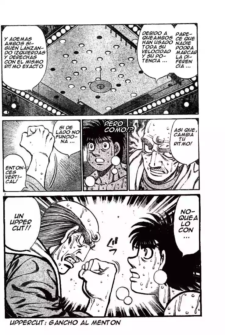 Hajime no Ippo Capítulo 737 - Page 2