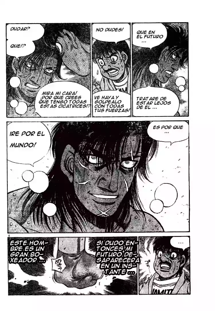 Hajime no Ippo Capítulo 737 - Page 4