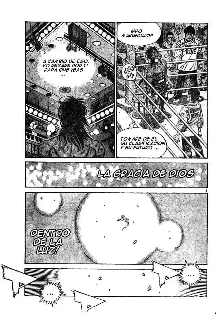 Hajime no Ippo Capítulo 737 - Page 5