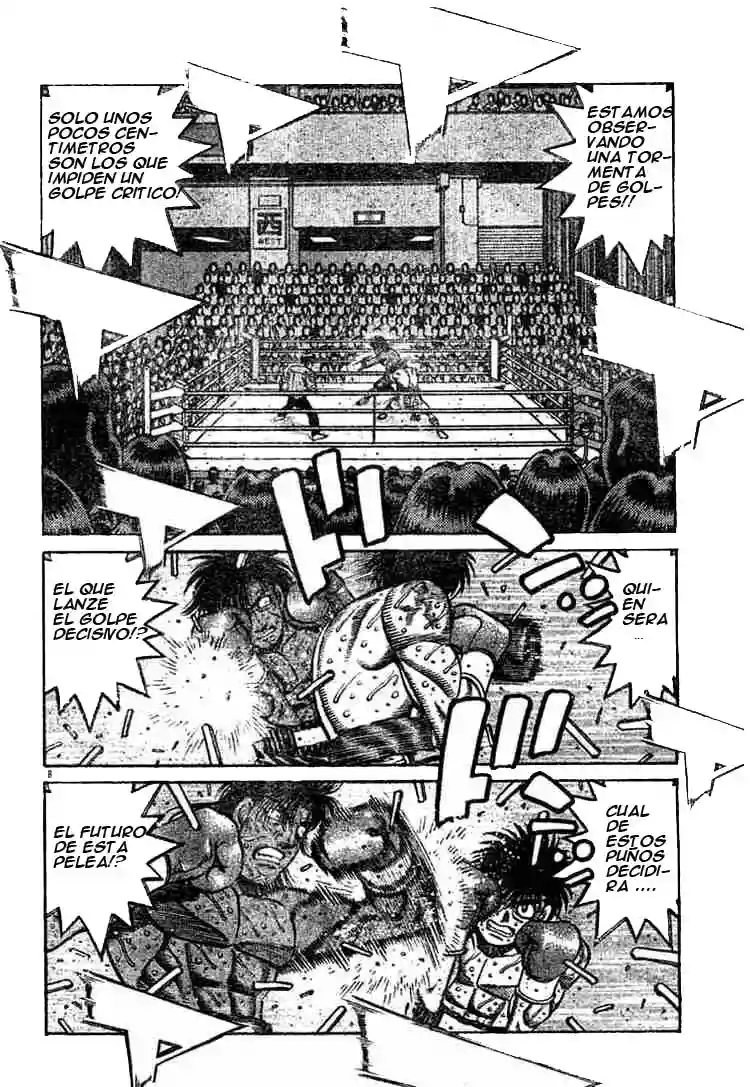 Hajime no Ippo Capítulo 737 - Page 8